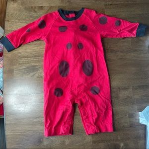 Hanna Andersson ladybug costume